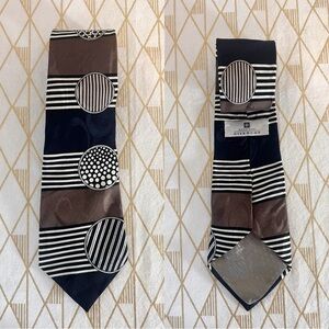 Givenchy Monsieur Vintage 100% Silk Tie